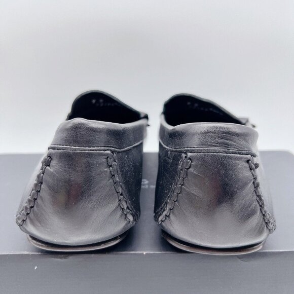 Allen Edmonds Super Sport Mens Driver Loafers Shoes Dress Black Leather US 9 - Picture 7 of 13